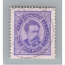 PORTUGAL 1882 Yv 63 MUY LINDA ESTAMPILLA 70 EUROS